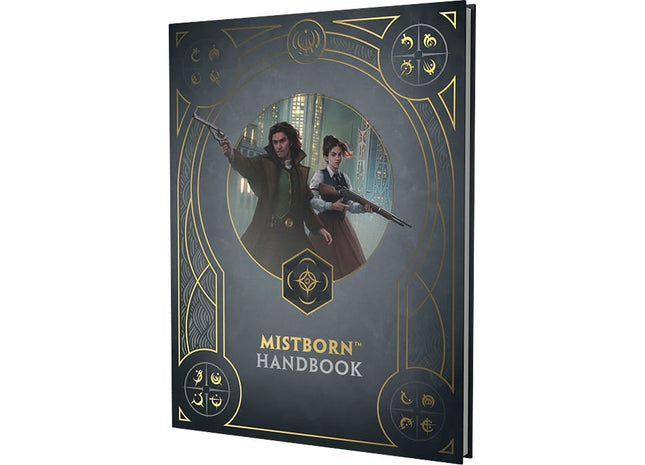 Gamers Guild AZ Brotherwise Games Cosmere RPG: Mistborn Handbook (Pre-Order) Southern Hobby