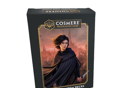 Gamers Guild AZ Brotherwise Games Cosmere RPG: Mistborn Item Deck (Pre-Order) PHD