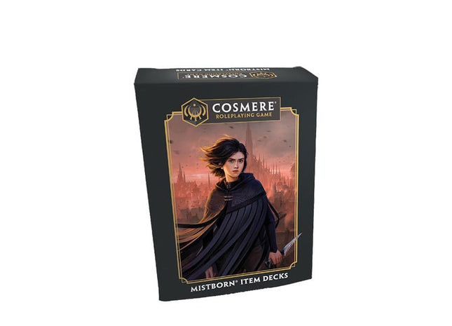 Gamers Guild AZ Brotherwise Games Cosmere RPG: Mistborn Item Deck (Pre-Order) PHD
