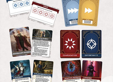 Gamers Guild AZ Brotherwise Games Cosmere RPG: Mistborn Plot Deck (Pre-Order) PHD