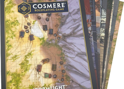Gamers Guild AZ Brotherwise Games Cosmere RPG: Stormlight Adventure Maps (Pre-Order) Southern Hobby