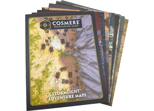 Gamers Guild AZ Brotherwise Games Cosmere RPG: Stormlight Adventure Maps (Pre-Order) Southern Hobby