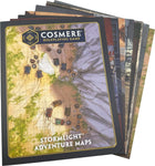 Gamers Guild AZ Brotherwise Games Cosmere RPG: Stormlight Adventure Maps (Pre-Order) Southern Hobby