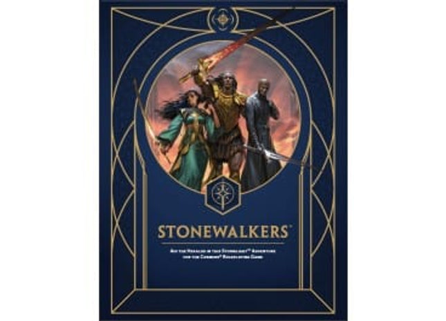 Gamers Guild AZ Brotherwise Games Cosmere RPG: Stormlight Adventure - Stonewalkers (Pre-Order) Southern Hobby