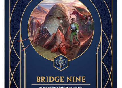 Gamers Guild AZ Brotherwise Games Cosmere RPG: Stormlight - Bridge Nine Adventure (Pre-Order) AGD