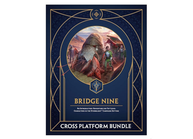 Gamers Guild AZ Brotherwise Games Cosmere RPG: Stormlight - Bridge Nine Adventure (Pre-Order) AGD