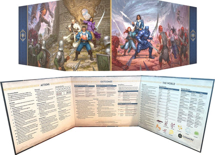 Gamers Guild AZ Brotherwise Games Cosmere RPG: Stormlight GM Screen (Pre-Order) Southern Hobby