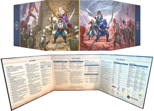 Gamers Guild AZ Brotherwise Games Cosmere RPG: Stormlight GM Screen (Pre-Order) Southern Hobby