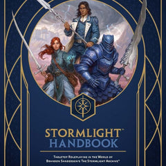 Gamers Guild AZ Brotherwise Games Cosmere RPG: Stormlight Handbook (Pre-Order) Southern Hobby