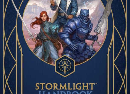 Gamers Guild AZ Brotherwise Games Cosmere RPG: Stormlight Handbook (Pre-Order) Southern Hobby