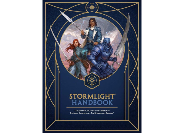 Gamers Guild AZ Brotherwise Games Cosmere RPG: Stormlight Handbook (Pre-Order) Southern Hobby