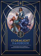 Gamers Guild AZ Brotherwise Games Cosmere RPG: Stormlight Handbook (Pre-Order) Southern Hobby