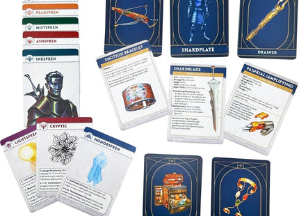 Gamers Guild AZ Brotherwise Games Cosmere RPG: Stormlight Item Deck (Pre-Order) Southern Hobby