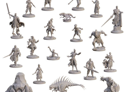 Gamers Guild AZ Brotherwise Games Cosmere RPG: Stormlight Miniatures Set (Pre-Order) Southern Hobby