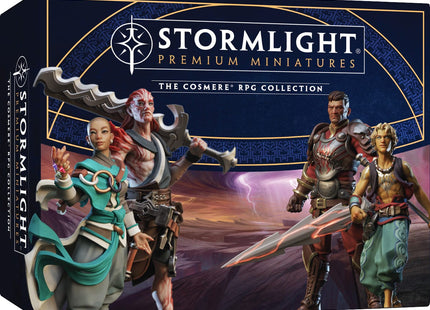 Gamers Guild AZ Brotherwise Games Cosmere RPG: Stormlight Miniatures Set (Pre-Order) Southern Hobby