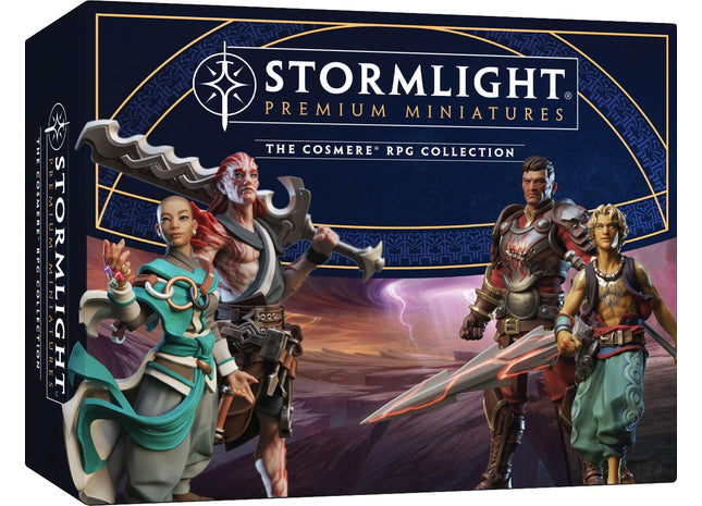 Gamers Guild AZ Brotherwise Games Cosmere RPG: Stormlight Miniatures Set (Pre-Order) Southern Hobby