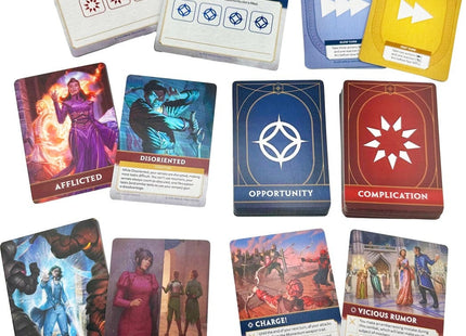 Gamers Guild AZ Brotherwise Games Cosmere RPG: Stormlight Plot Decks (Pre-Order) Southern Hobby