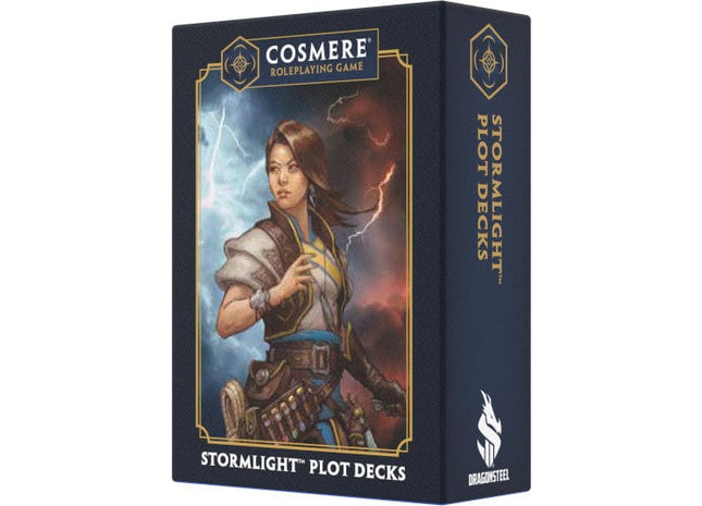 Gamers Guild AZ Brotherwise Games Cosmere RPG: Stormlight Plot Decks (Pre-Order) Southern Hobby