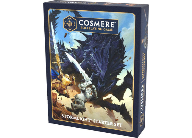 Gamers Guild AZ Brotherwise Games Cosmere RPG: Stormlight Starter Set (Pre-Order) Southern Hobby