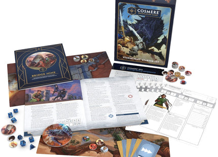 Gamers Guild AZ Brotherwise Games Cosmere RPG: Stormlight Starter Set (Pre-Order) Southern Hobby
