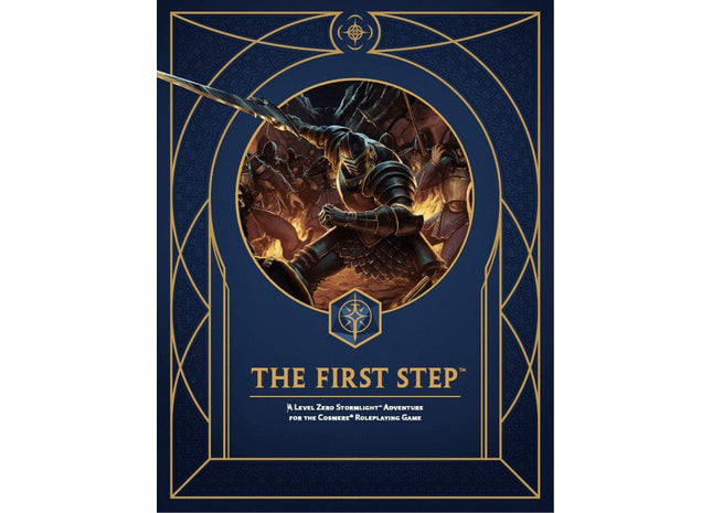 Gamers Guild AZ Brotherwise Games Cosmere RPG: Stormlight - The First Step (Pre-Order) Southern Hobby