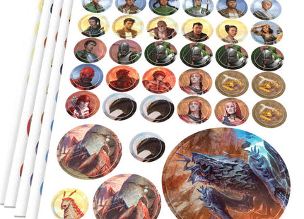 Gamers Guild AZ Brotherwise Games Cosmere RPG: Stormlight Tokens Pack (Pre-Order) Southern Hobby