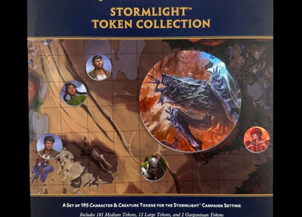 Gamers Guild AZ Brotherwise Games Cosmere RPG: Stormlight Tokens Pack (Pre-Order) Southern Hobby