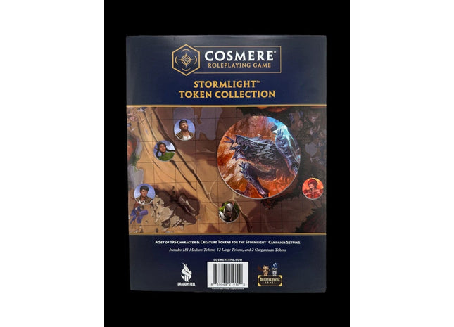 Gamers Guild AZ Brotherwise Games Cosmere RPG: Stormlight Tokens Pack (Pre-Order) Southern Hobby