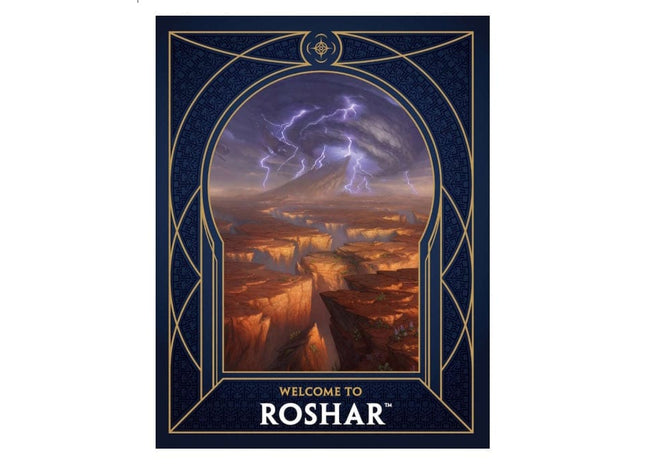 Gamers Guild AZ Brotherwise Games Cosmere RPG: Stormlight - Welcome to Roshar Setting Guide (Pre-Order) AGD