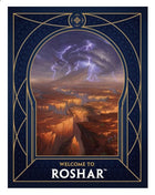 Gamers Guild AZ Brotherwise Games Cosmere RPG: Stormlight - Welcome to Roshar Setting Guide (Pre-Order) AGD