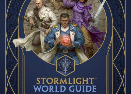 Gamers Guild AZ Brotherwise Games Cosmere RPG: Stormlight World Guide (Pre-Order) Southern Hobby