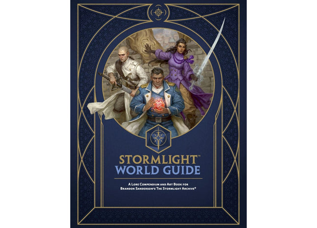 Gamers Guild AZ Brotherwise Games Cosmere RPG: Stormlight World Guide (Pre-Order) Southern Hobby