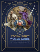 Gamers Guild AZ Brotherwise Games Cosmere RPG: Stormlight World Guide (Pre-Order) Southern Hobby