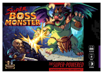 Gamers Guild AZ Brotherwise Games, LLC Super Boss Monster (Pre-Order) ACD Distribution
