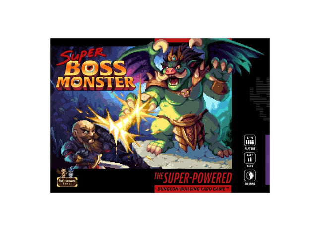 Gamers Guild AZ Brotherwise Games, LLC Super Boss Monster (Pre-Order) ACD Distribution