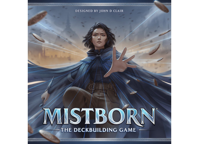 Gamers Guild AZ Brotherwise Games Mistborn: The Deckbuilding Game (Pre-Order) Southern Hobby
