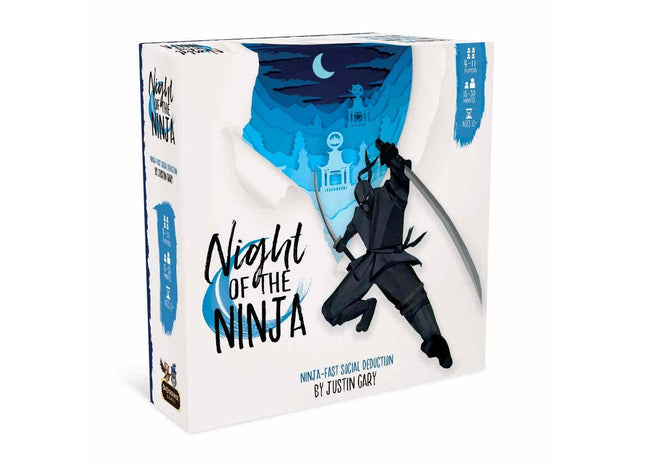 Gamers Guild AZ Brotherwise Games Night of the Ninja GTS