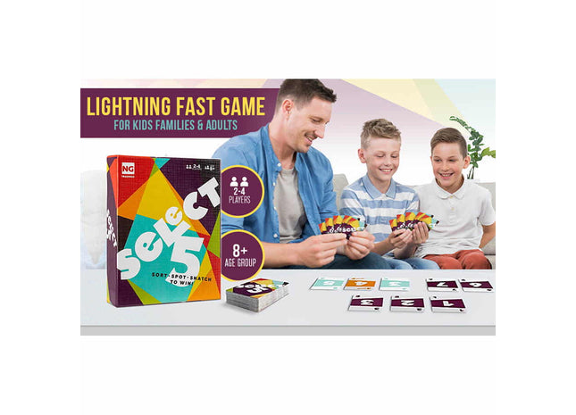 Gamers Guild AZ Brotherwise Games Select 5 GTS