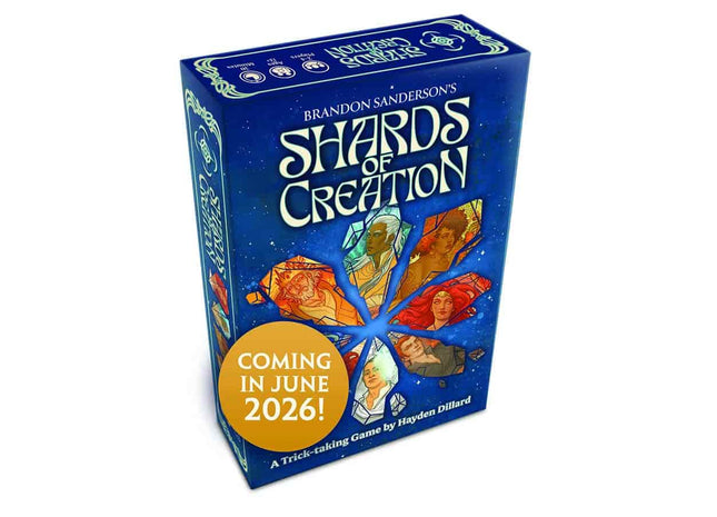 Gamers Guild AZ Brotherwise Games Shards Of Creation (Pre-Order) GTS