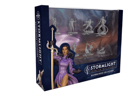 Gamers Guild AZ Brotherwise Games Stormlight Premium Miniatures: Oathbringer Collection Brotherwise Games