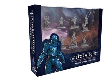 Gamers Guild AZ Brotherwise Games Stormlight Premium Miniatures: Rhythm of War Collection Brotherwise Games