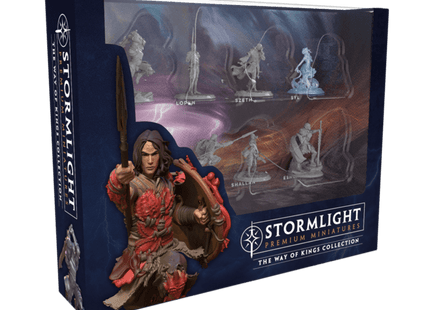 Gamers Guild AZ Brotherwise Games Stormlight Premium Miniatures: The Way of Kings Brotherwise Games