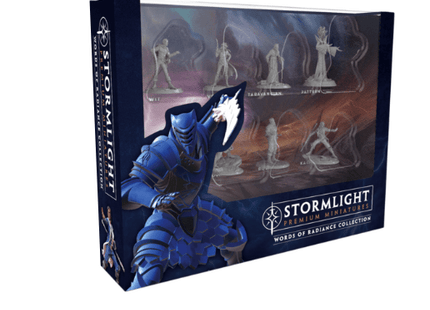 Gamers Guild AZ Brotherwise Games Stormlight Premium Miniatures: Words of Radiance Collection Brotherwise Games