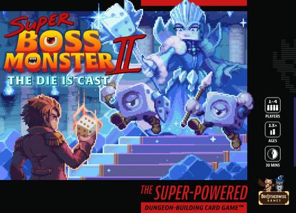 Gamers Guild AZ Brotherwise Games Super Boss Monster 2: The Die is Cast (Pre-Order) Southern Hobby