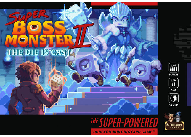 Gamers Guild AZ Brotherwise Games Super Boss Monster 2: The Die is Cast (Pre-Order) Southern Hobby