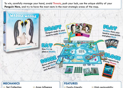 Gamers Guild AZ Brush-Tail Games Waddle Waddle (Pre-Order) Quartermaster Direct