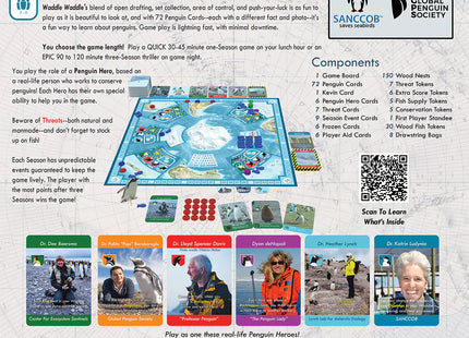 Gamers Guild AZ Brush-Tail Games Waddle Waddle (Pre-Order) Quartermaster Direct