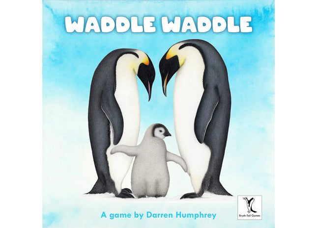 Gamers Guild AZ Brush-Tail Games Waddle Waddle (Pre-Order) Quartermaster Direct