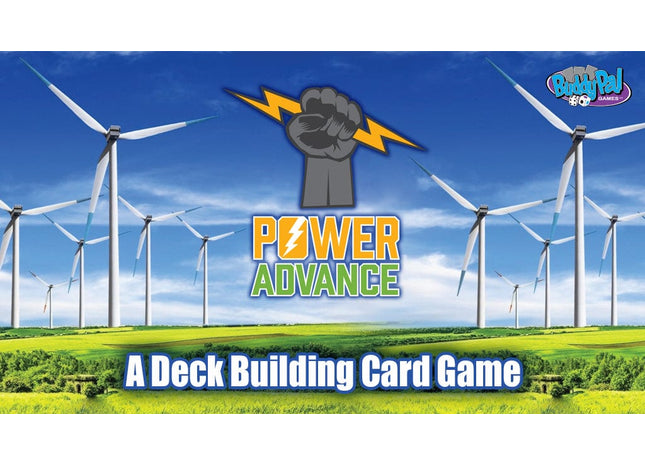 Gamers Guild AZ BuddyPal Games Power Advance BuddyPal Games