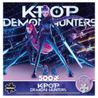 Gamers Guild AZ Buffalo Games KPop Demon Hunters: Huntrix Battle Foil Puzzle 500 Pieces ACD Distribution